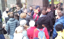 Недовольные пайщики хотят получить ответы от компании
